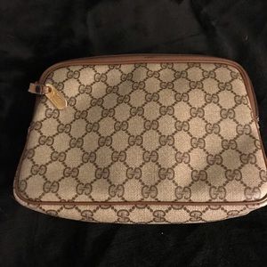 Authentic vintage Gucci small clutch! Firm Price!!